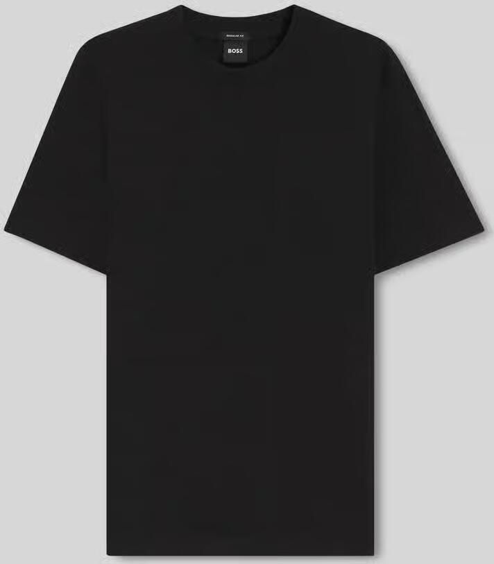 Boss Regular fit t-shirt van puur katoen model 'Thompson 01'