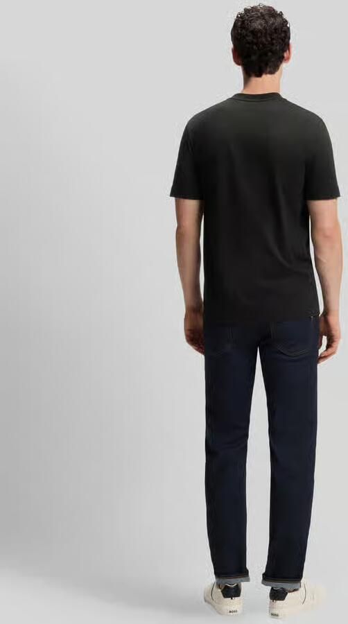 Boss Regular fit t-shirt van puur katoen model 'Thompson 01' - Foto 2