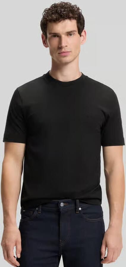 Boss Regular fit t-shirt van puur katoen model 'Thompson 01' - Foto 3