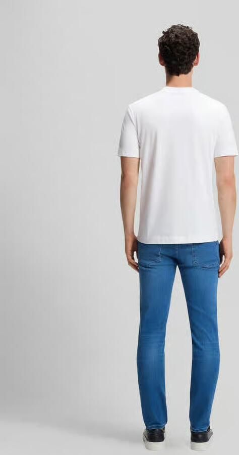 Boss Regular fit t-shirt van puur katoen model 'Thompson 01' - Foto 2