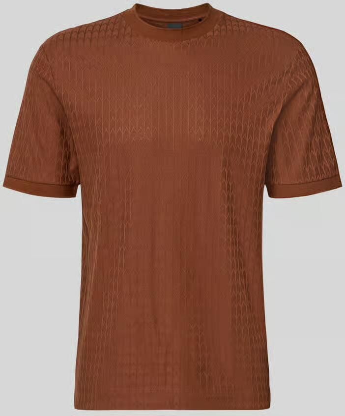Boss Regular fit t-shirt van puur katoen model 'Thompson 321'