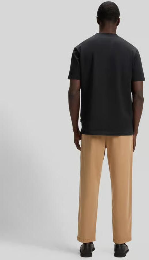 Boss Regular fit T-shirt van puur katoen model 'THOMPSON 432'