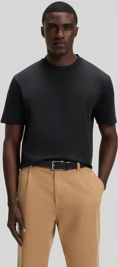 Boss Regular fit T-shirt van puur katoen model 'THOMPSON 432' - Foto 2