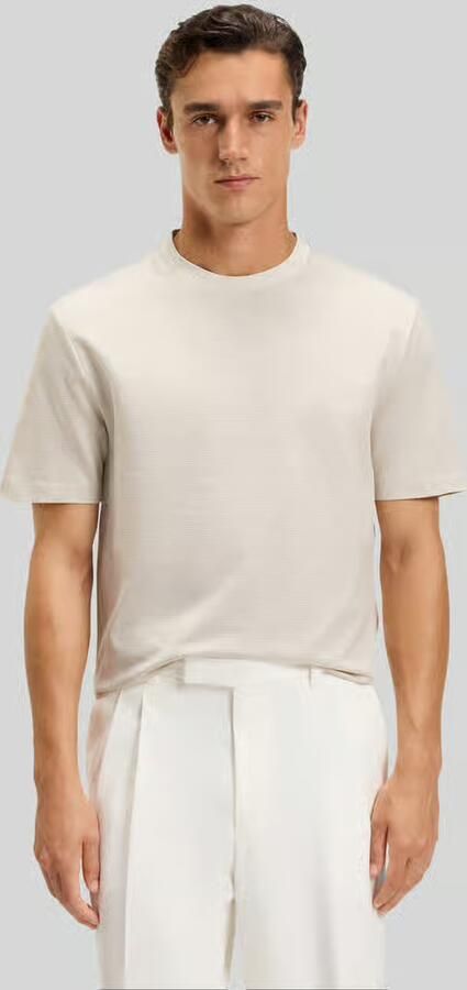 Boss Regular fit T-shirt van puur katoen model 'THOMPSON 432' - Foto 2