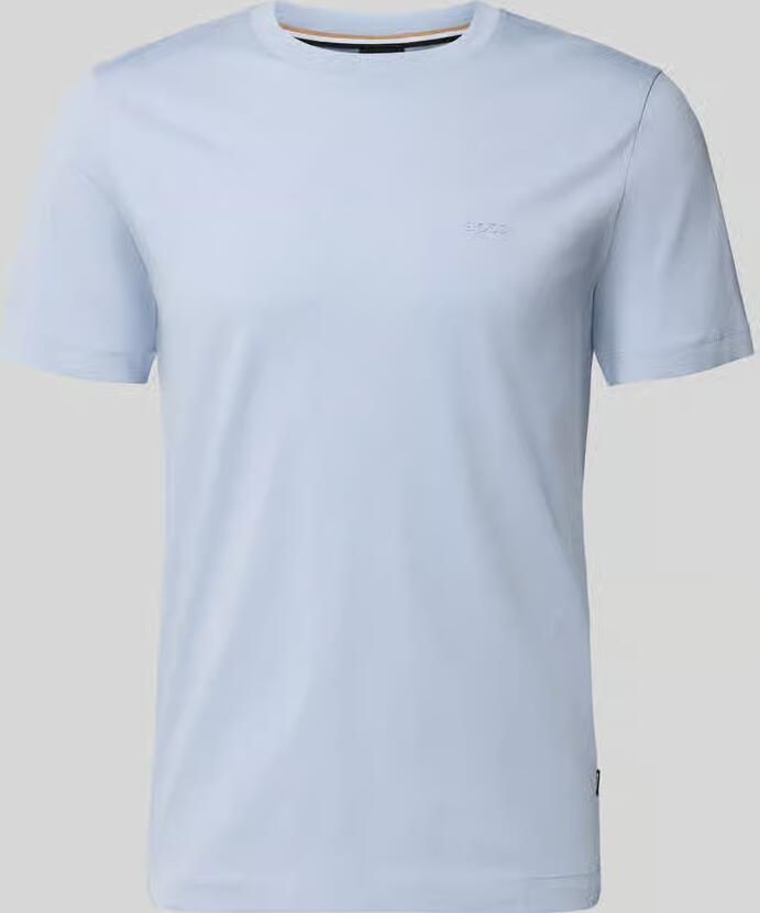 Boss Regular fit T-shirt van puur katoen model 'THOMPSON'