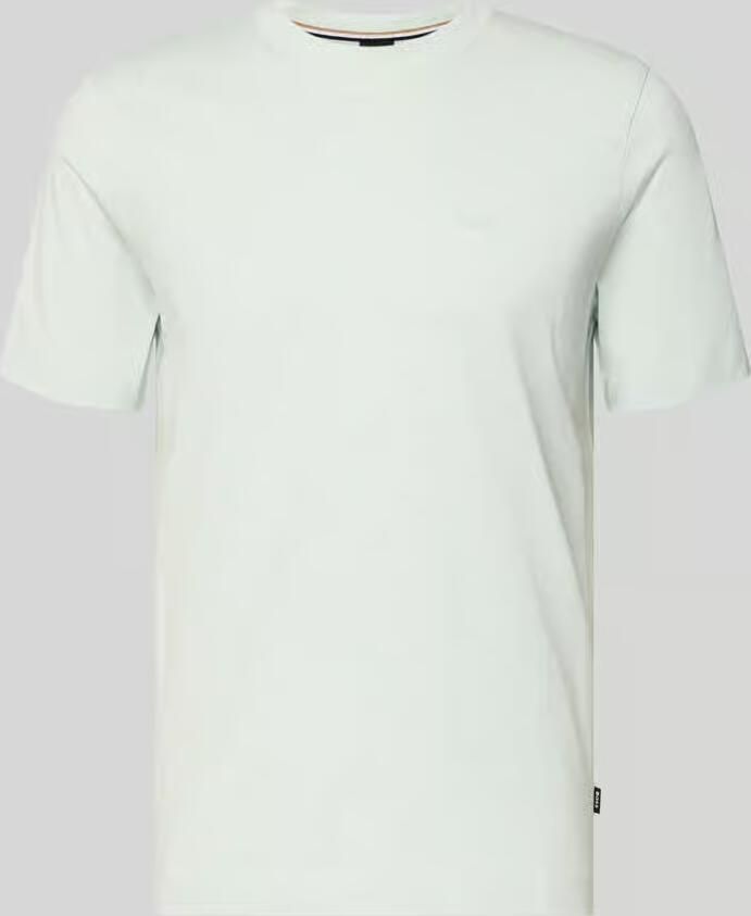 Boss Regular fit T-shirt van puur katoen model 'THOMPSON'