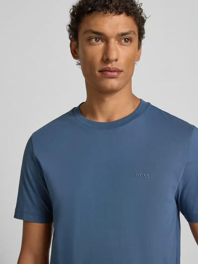 Boss Regular fit T-shirt van puur katoen model 'THOMPSON' - Foto 2