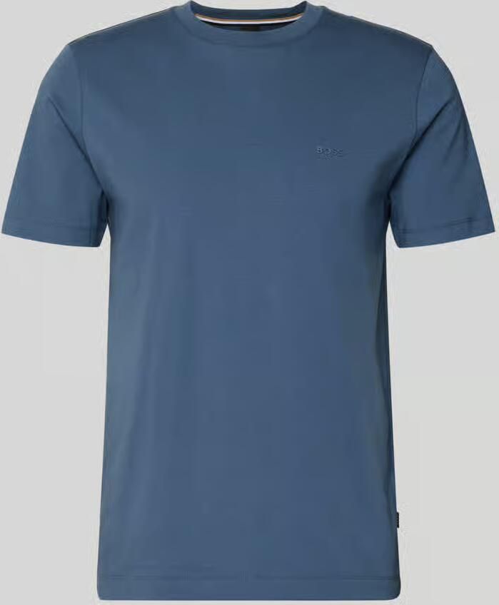 Boss Regular fit T-shirt van puur katoen model 'THOMPSON'
