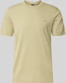 Boss Regular fit t-shirt van puur katoen model 'Thompson'