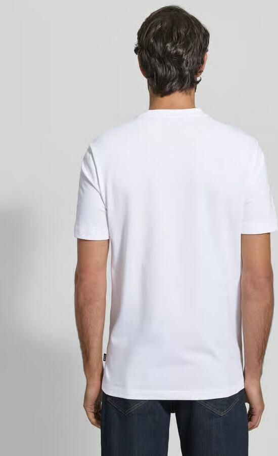 Boss Regular fit T-shirt van puur katoen model 'THOMPSON' - Foto 3