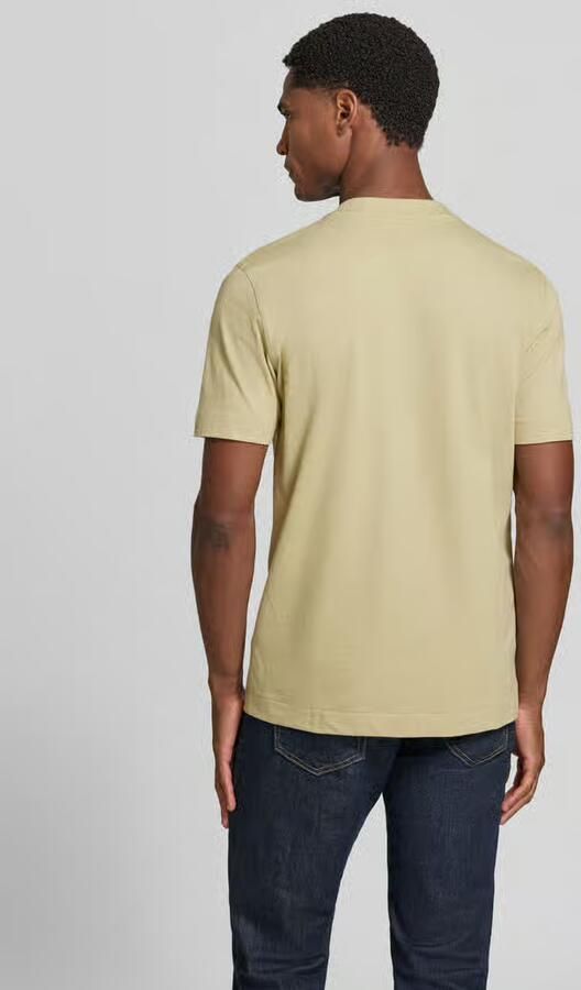 Boss Regular fit t-shirt van puur katoen model 'Thompson' - Foto 2