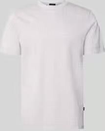 Boss Regular fit t-shirt van puur katoen model 'Thompson'