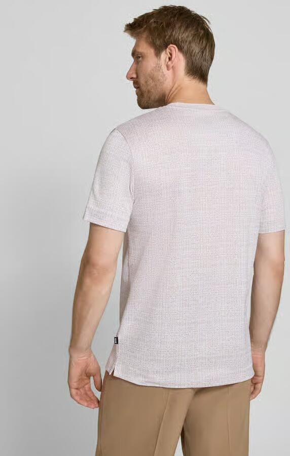 Boss Regular fit t-shirt van puur katoen model 'Thompson' - Foto 2