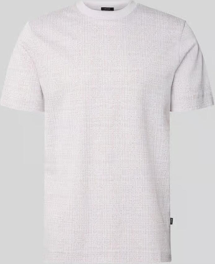 Boss Regular fit t-shirt van puur katoen model 'Thompson' - Foto 2