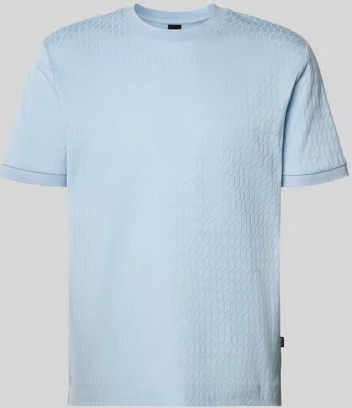 Boss regular fit T-shirt van puur katoen model 'THOMSON' - Foto 3