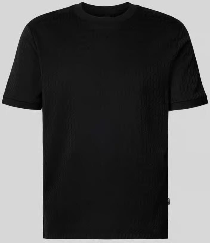 Boss regular fit T-shirt van puur katoen model 'THOMSON' - Foto 2