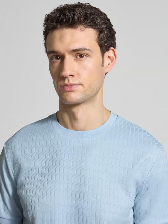 Boss regular fit T-shirt van puur katoen model 'THOMSON' - Foto 2