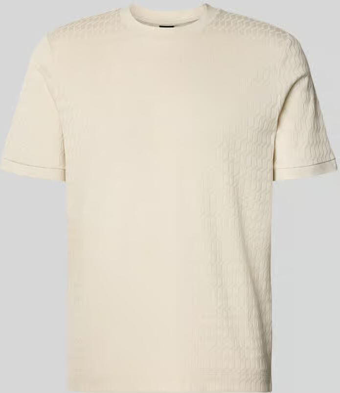 Boss regular fit T-shirt van puur katoen model 'THOMSON'