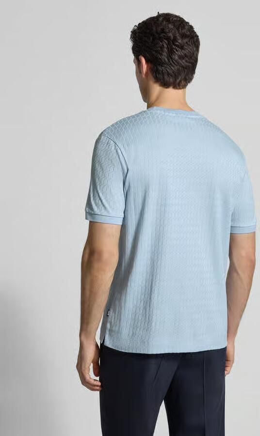 Boss regular fit T-shirt van puur katoen model 'THOMSON'