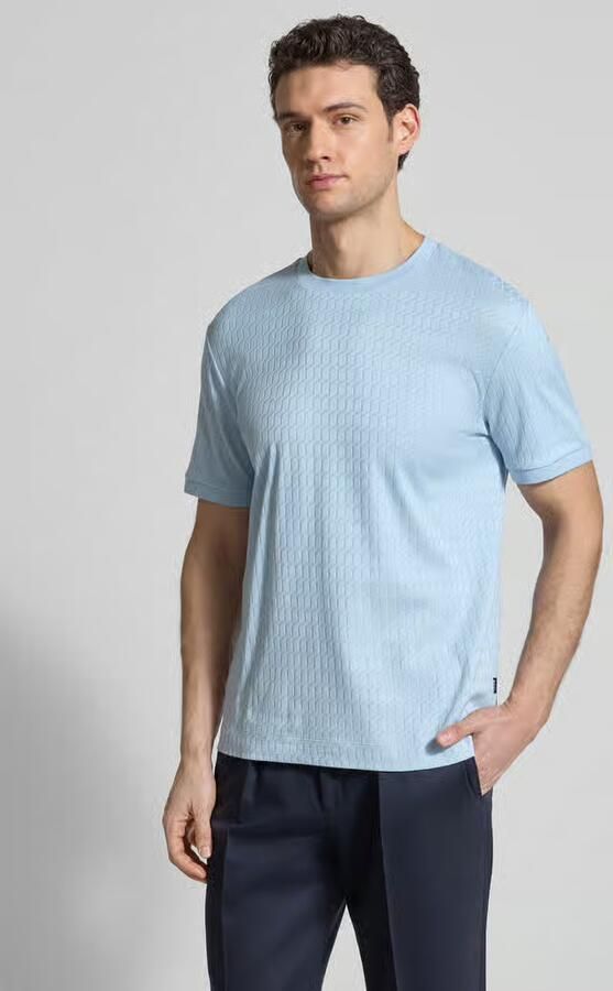 Boss regular fit T-shirt van puur katoen model 'THOMSON' - Foto 4