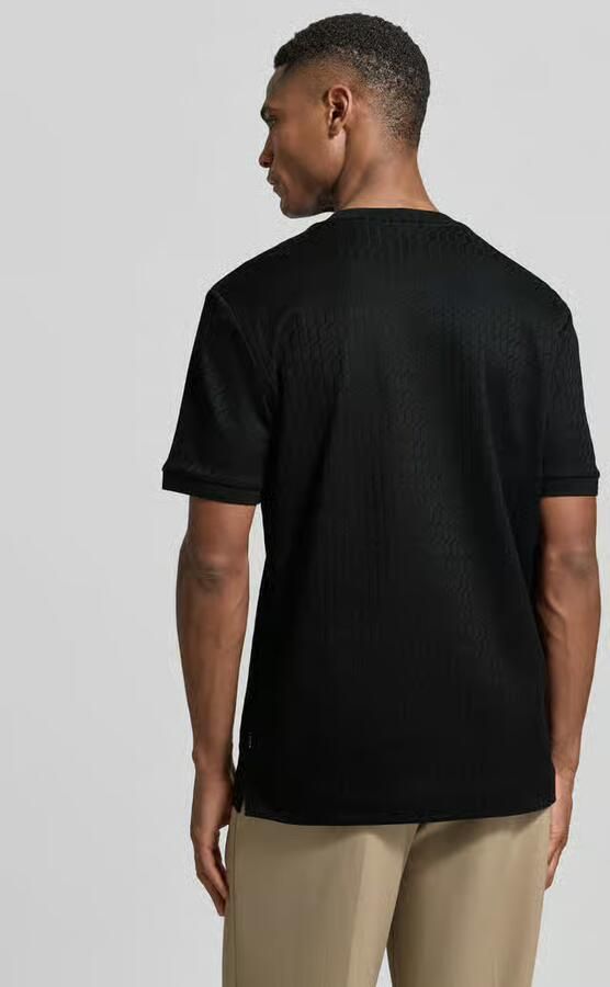 Boss regular fit T-shirt van puur katoen model 'THOMSON'