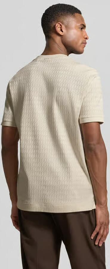 Boss regular fit T-shirt van puur katoen model 'THOMSON' - Foto 3