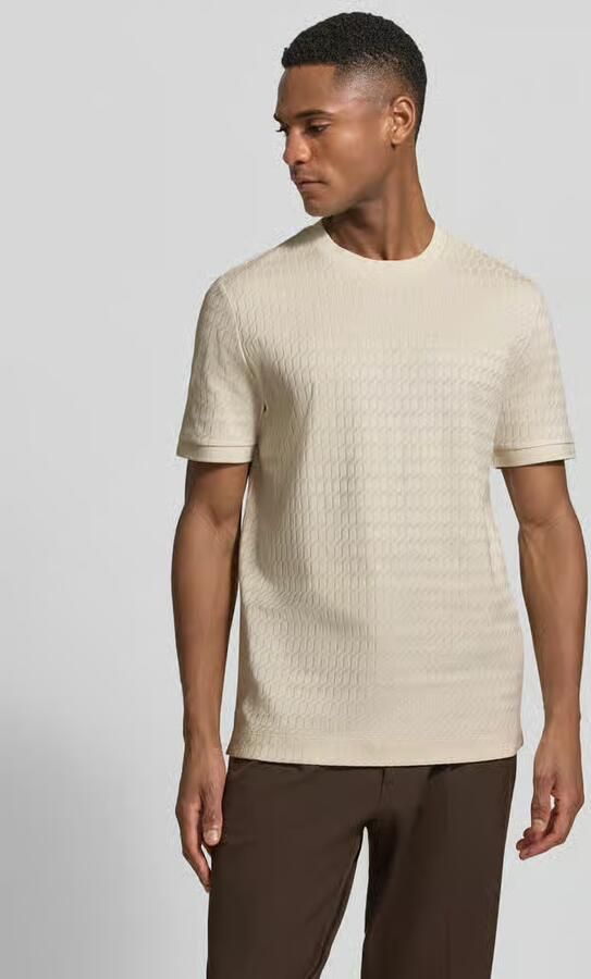 Boss regular fit T-shirt van puur katoen model 'THOMSON' - Foto 2