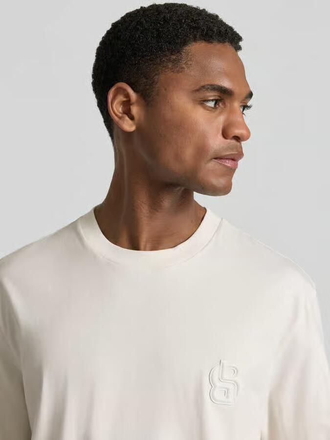 Boss regular fit T-shirt van zuiver katoen model 'C-TAMES 03'