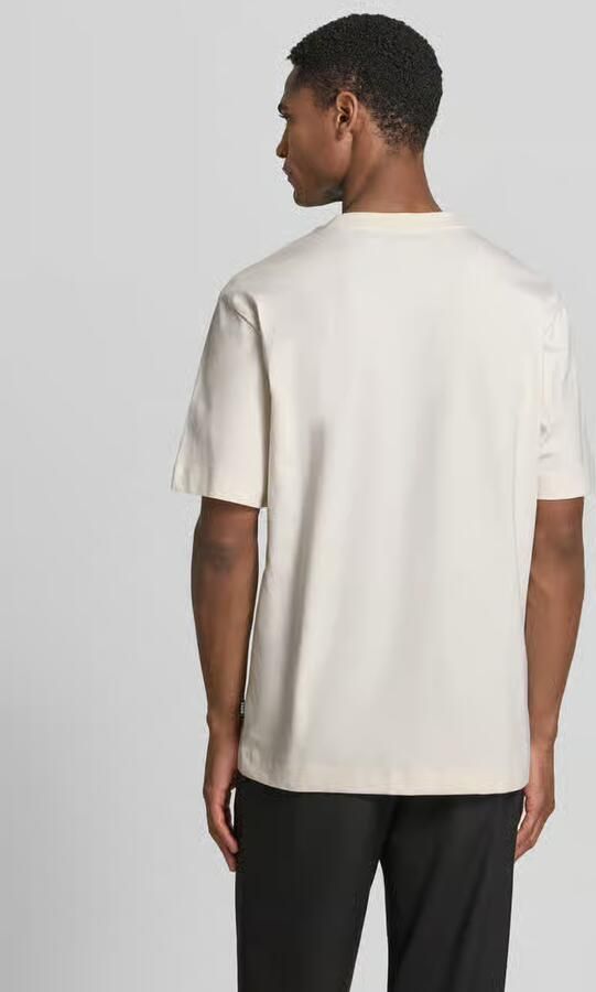 Boss regular fit T-shirt van zuiver katoen model 'C-TAMES 03'