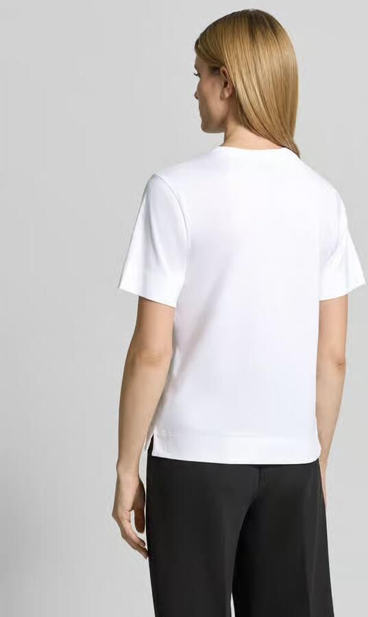 Boss regular fit T-shirt van zuiver katoen model 'ELPHA'