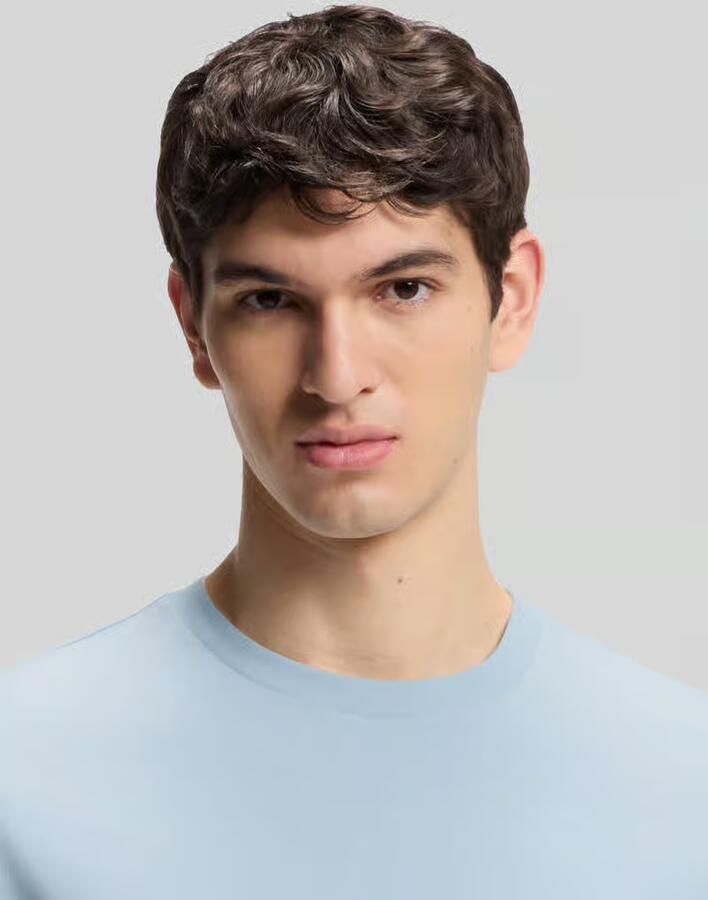 Boss regular fit T-shirt van zuiver katoen model 'Thompson 01'