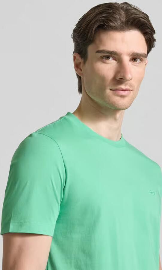 Boss regular fit T-shirt van zuiver katoen model 'Thompson 01'
