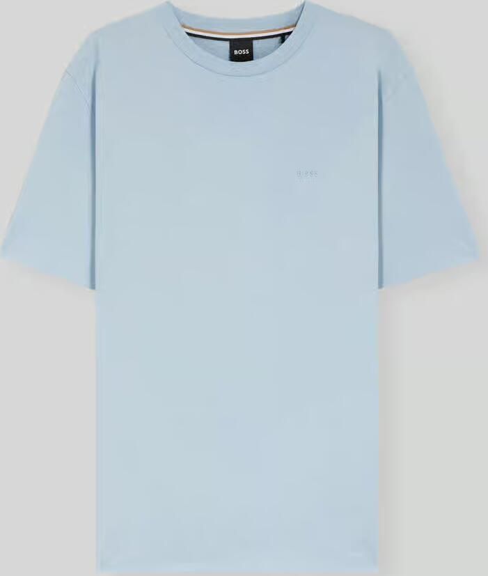 Boss regular fit T-shirt van zuiver katoen model 'Thompson 01' - Foto 2