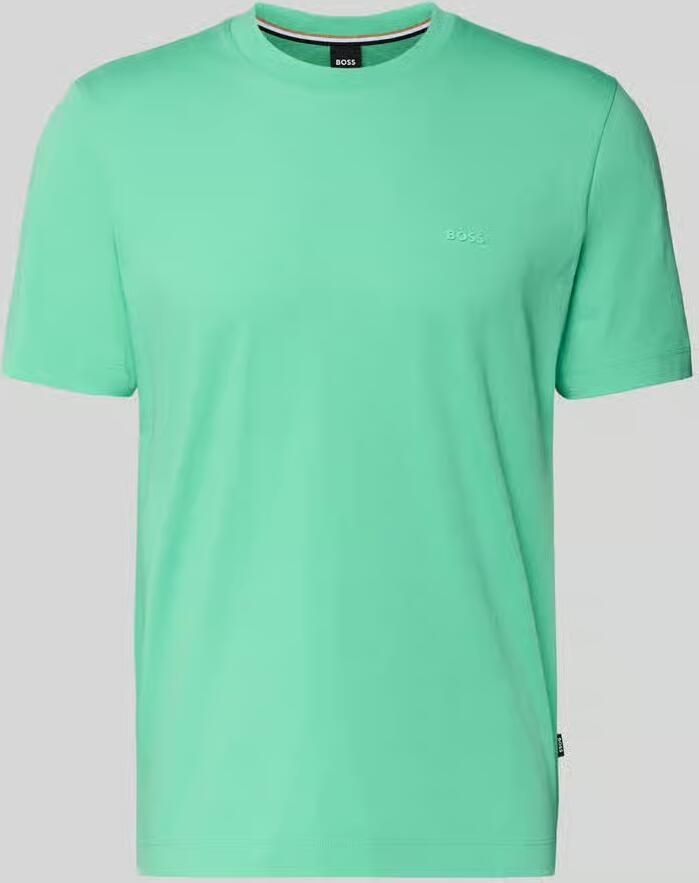 Boss regular fit T-shirt van zuiver katoen model 'Thompson 01' - Foto 2