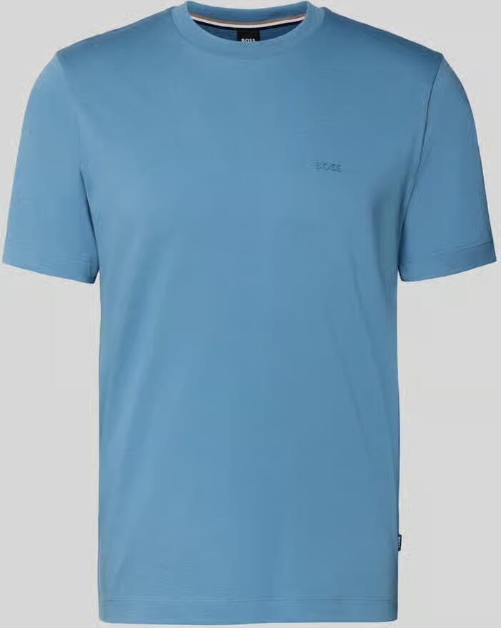 Boss regular fit T-shirt van zuiver katoen model 'Thompson 01' - Foto 3