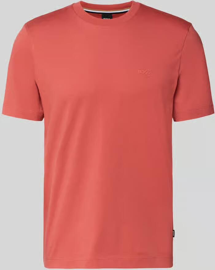 Boss regular fit T-shirt van zuiver katoen model 'Thompson 01' - Foto 2