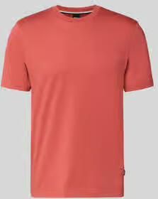 Boss regular fit T-shirt van zuiver katoen model 'Thompson 01'