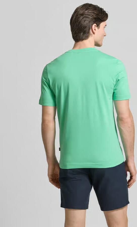 Boss regular fit T-shirt van zuiver katoen model 'Thompson 01'
