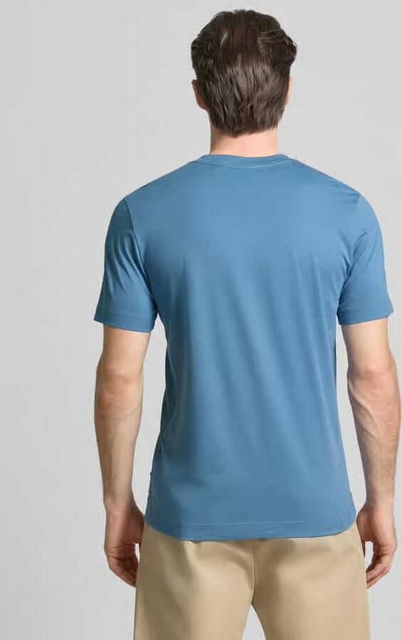 Boss regular fit T-shirt van zuiver katoen model 'Thompson 01' - Foto 4