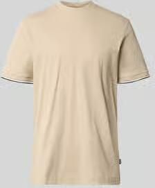 Boss regular fit T-shirt van zuiver katoen model 'THOMPSON'