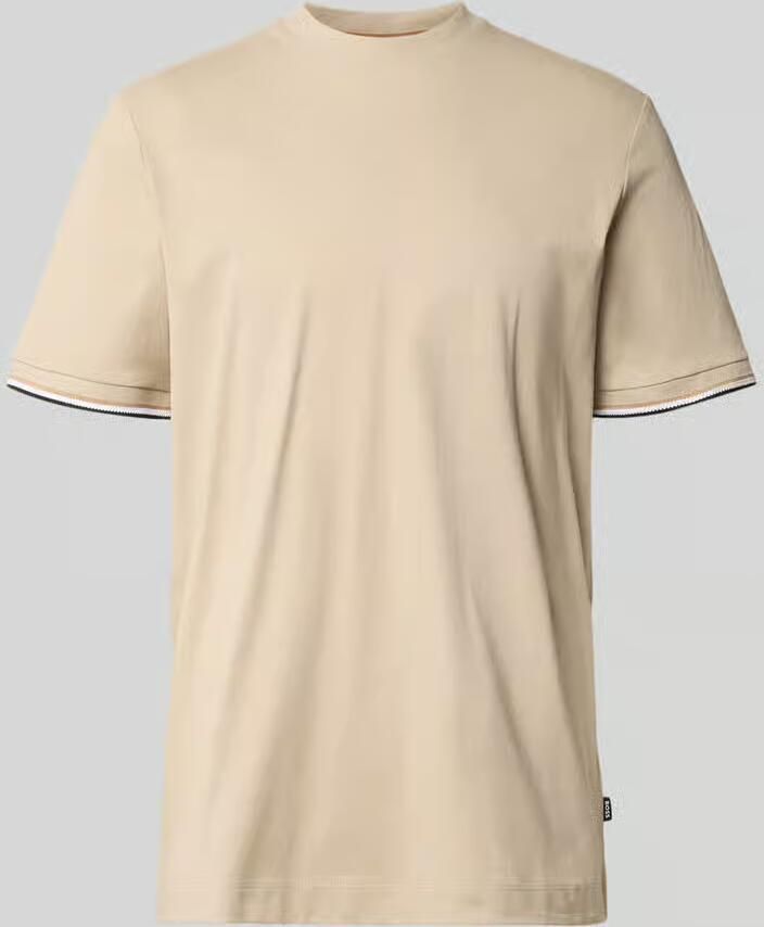 Boss regular fit T-shirt van zuiver katoen model 'THOMPSON' - Foto 2