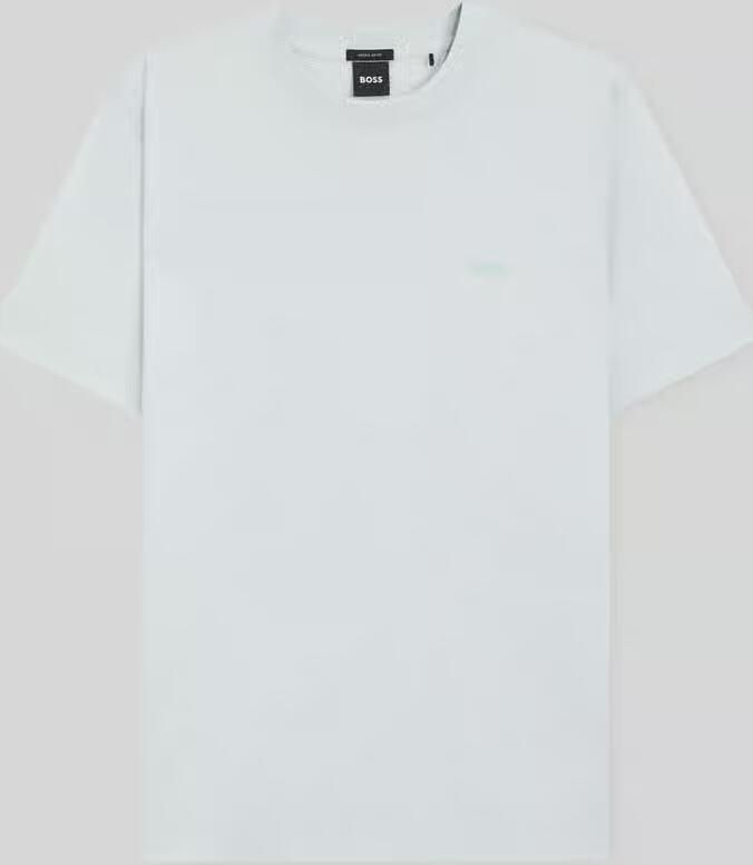 Boss regular fit T-shirt van zuiver katoen model 'THOMPSON' - Foto 2