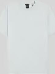 Boss regular fit T-shirt van zuiver katoen model 'THOMPSON'