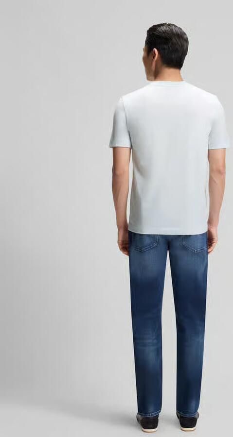 Boss regular fit T-shirt van zuiver katoen model 'THOMPSON' - Foto 2
