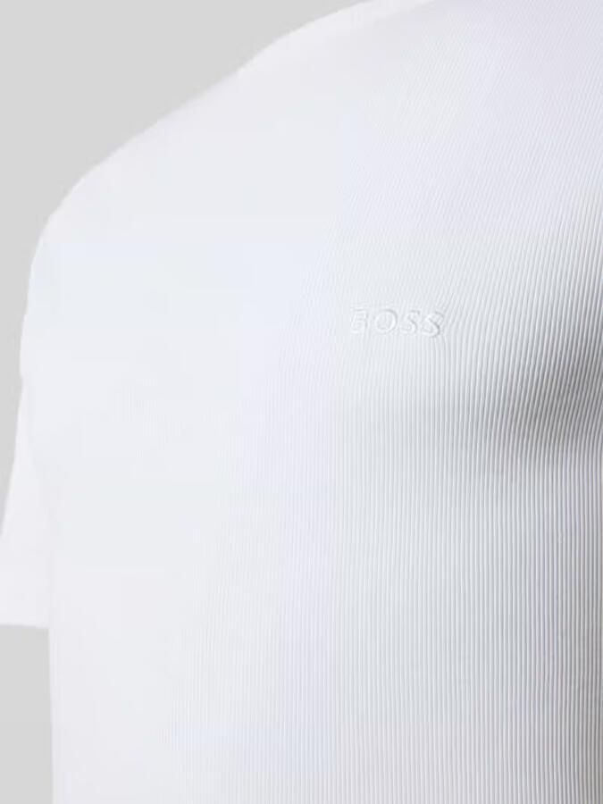 Boss regular fit T-shirtset van puur katoen in 2-pack - Foto 2