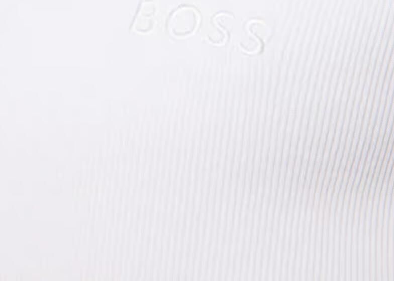 Boss regular fit T-shirtset van puur katoen in 2-pack