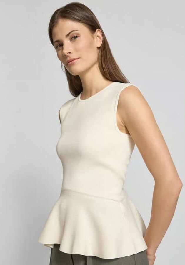 Boss regular fit top van viscosemix model 'FILLO'