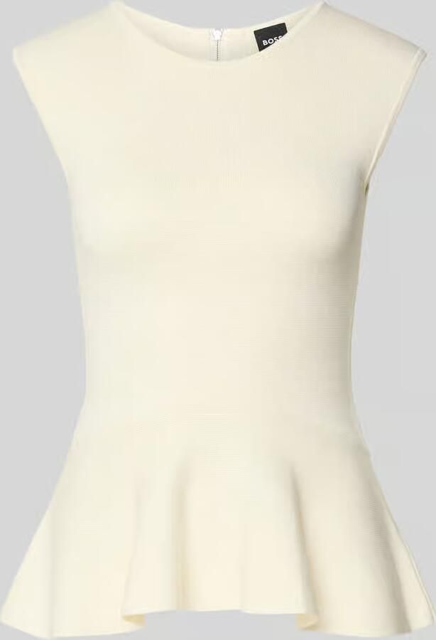 Boss regular fit top van viscosemix model 'FILLO' - Foto 2