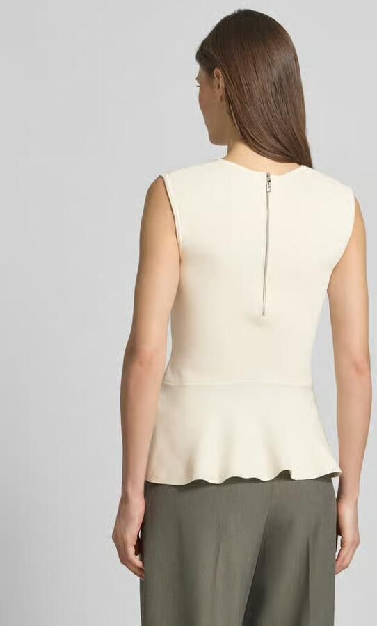 Boss regular fit top van viscosemix model 'FILLO'