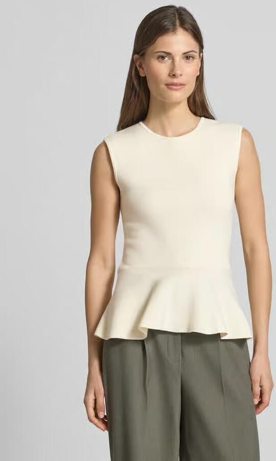 Boss regular fit top van viscosemix model 'FILLO' - Foto 4